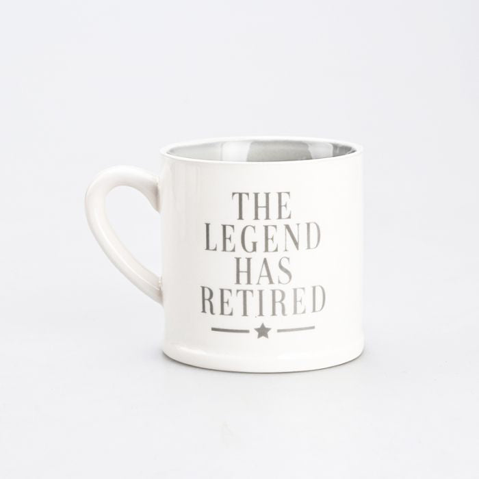 Langs - Legend Retirement Mug