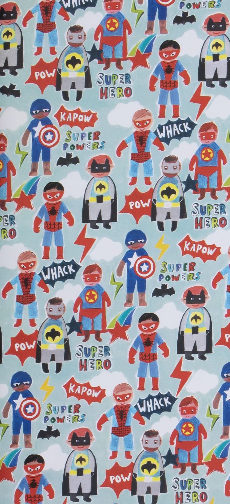 Glick - Superheroes Tissue Paper