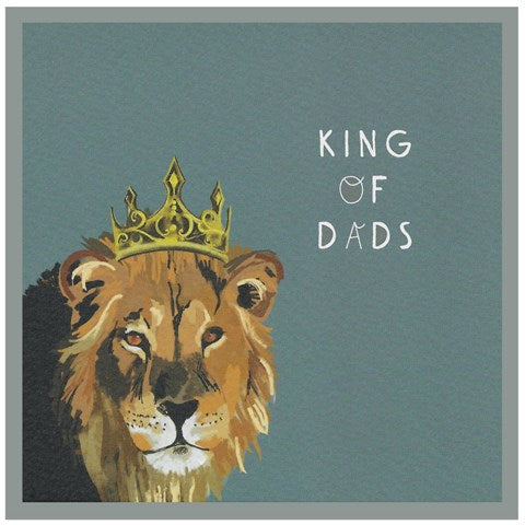 King of Dads Father’s Day Card