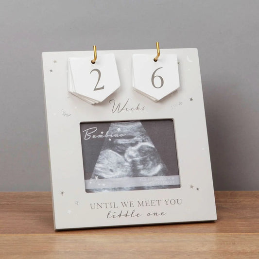 Countdown Scan Photo Frame …..Weeks Until We Meet You