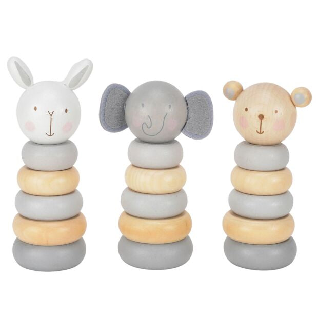 Widdop & Co Assorted Bambino Wooden Stacking Toy