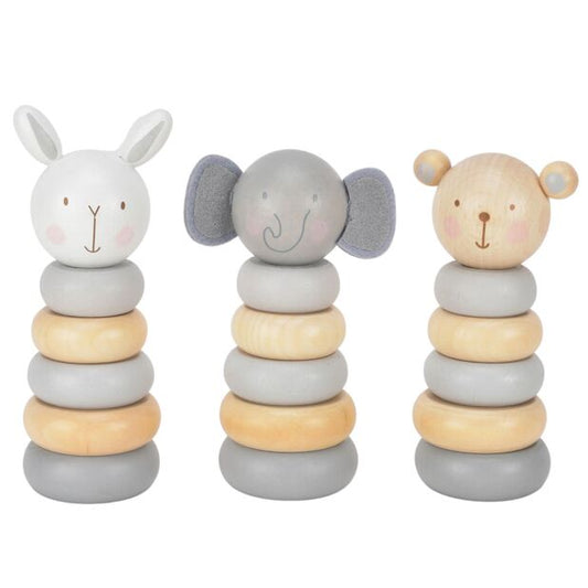 Widdop & Co Assorted Bambino Wooden Stacking Toy