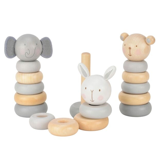 Widdop & Co Assorted Bambino Wooden Stacking Toy