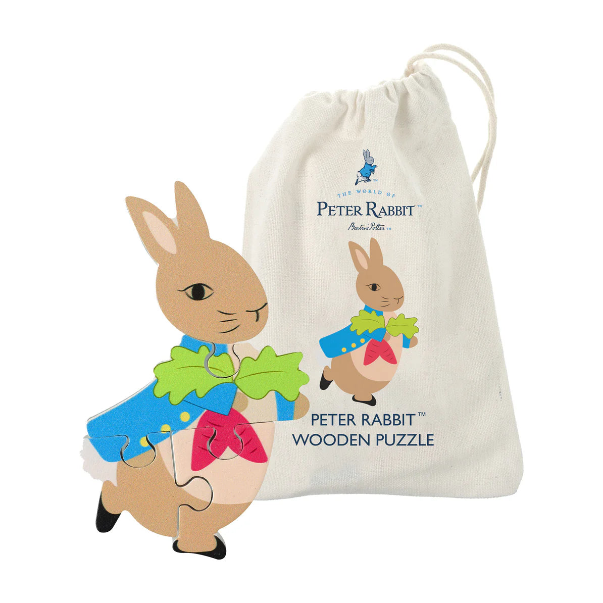 Orange Tree - Peter Rabbit Mini Wooden Puzzle