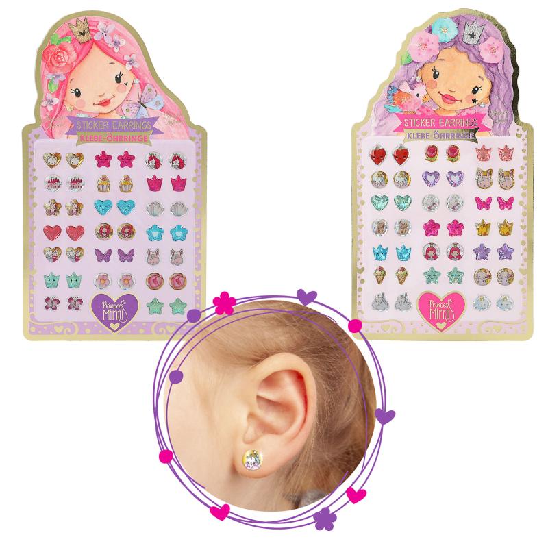 Top Model - Sticker Earrings