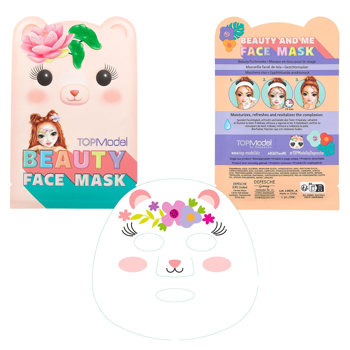 Top Model - Beauty Facemask