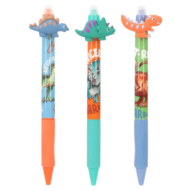 Dino World Erasable Pen