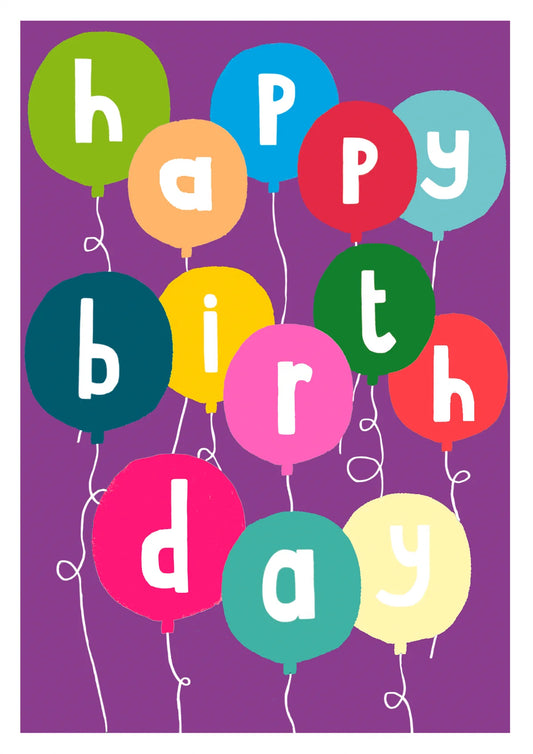 Papersalad - Birthday Card JA21228T