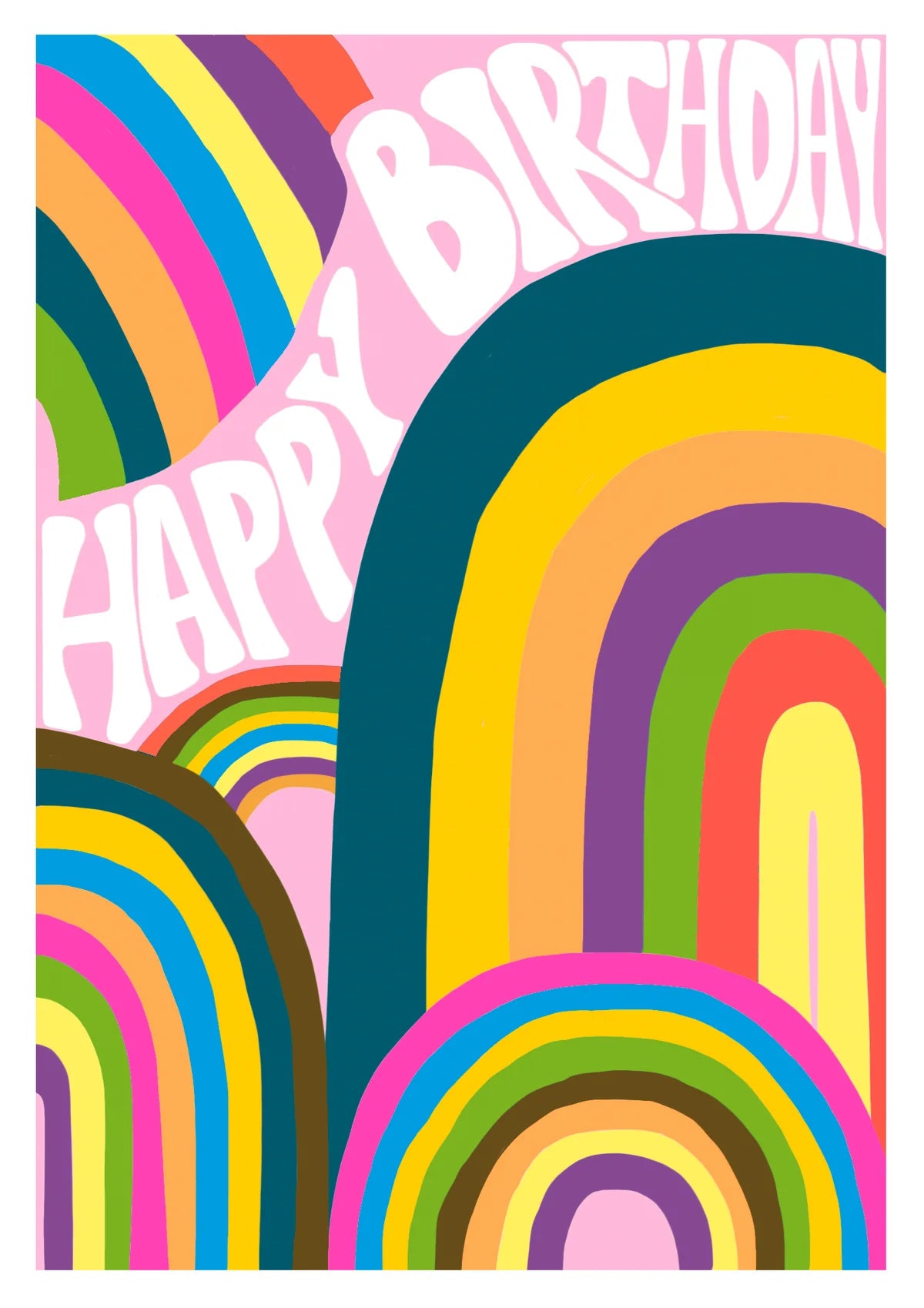 Papersalad - Birthday Card JA1241