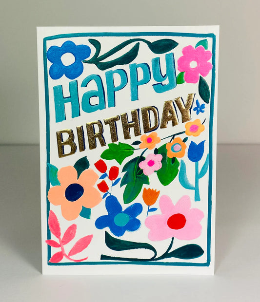 Papersalad - Birthday Card MA2306