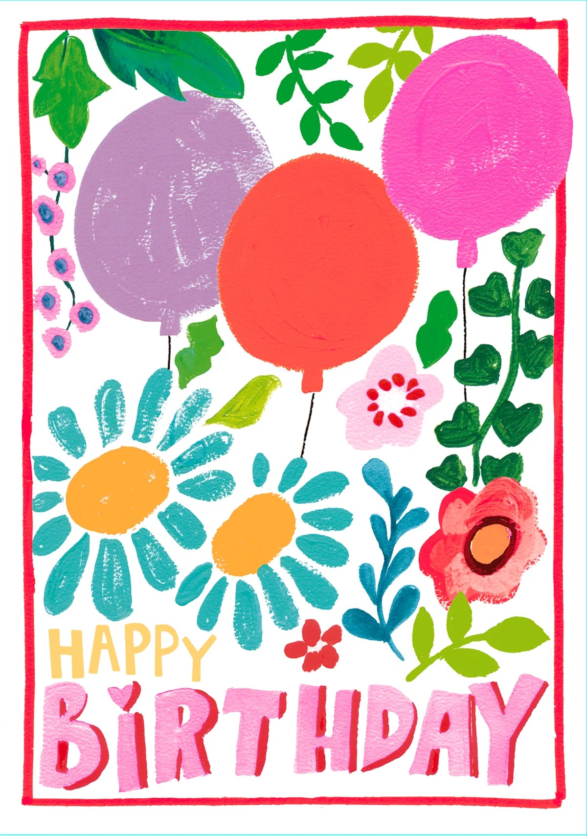 Papersalad - Birthday Card MA2309