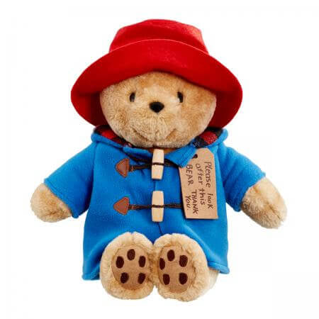 Rainbow - Cuddly Classic Paddington Bear