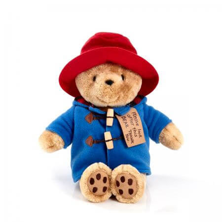 Rainbow - Cuddly Classic Paddington Bear