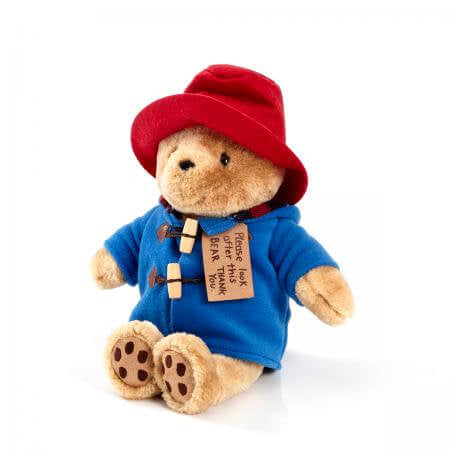 Rainbow - Cuddly Classic Paddington Bear