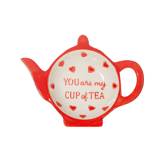 You are My Cup of Tea - Tea Bag Dish