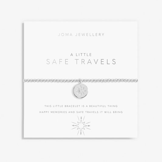 Joma Jewellery Safe Travels Bracelet