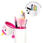 2 in 1 Soft Silicone Pencil Case - Unicorn