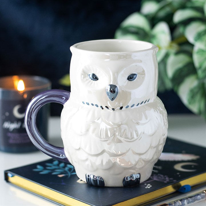 Sale - SD - Owl Shaped Ceramic Mug