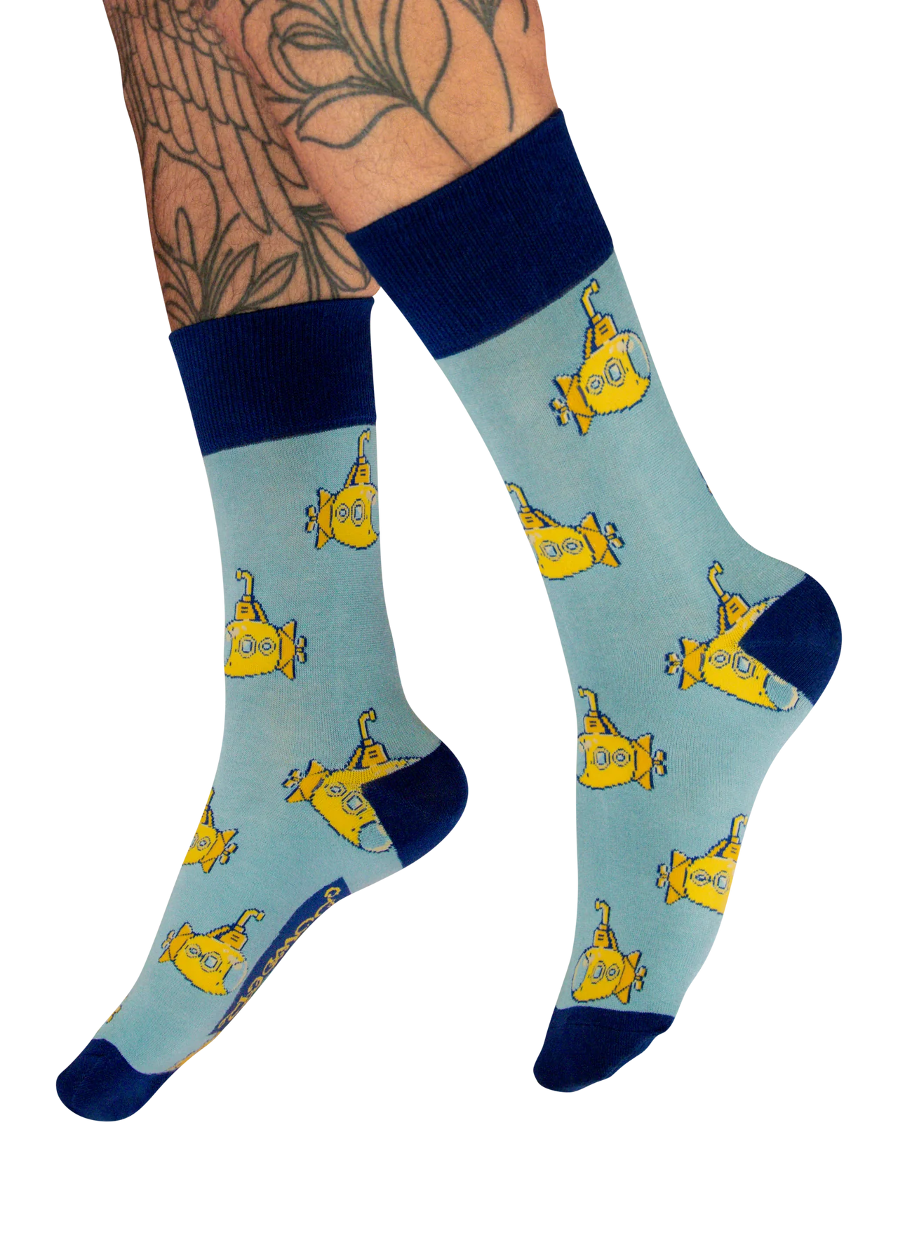 Powder Men's Yellow Submarine in Denim