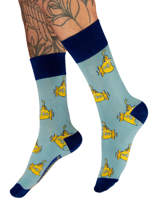 Powder Men's Yellow Submarine in Denim