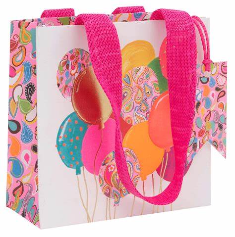 Glick - Balloons Small Gift Bag