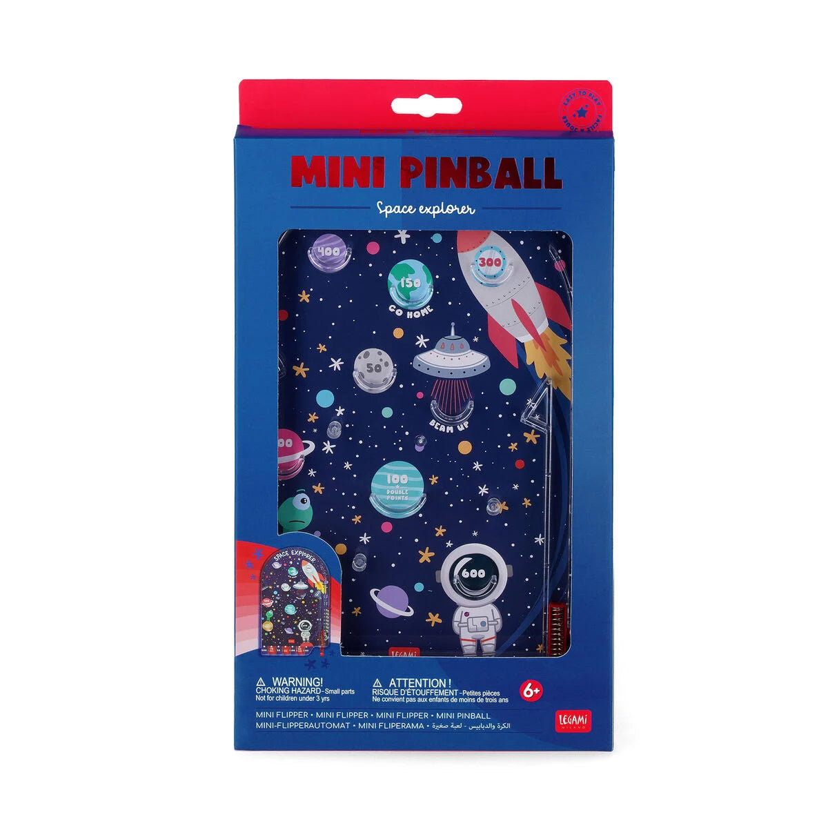 Portable Pinball Game - Space