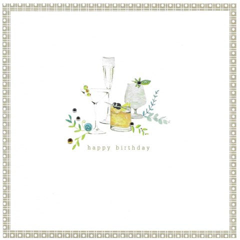 Cinnimon Aitch - Birthday card PH05