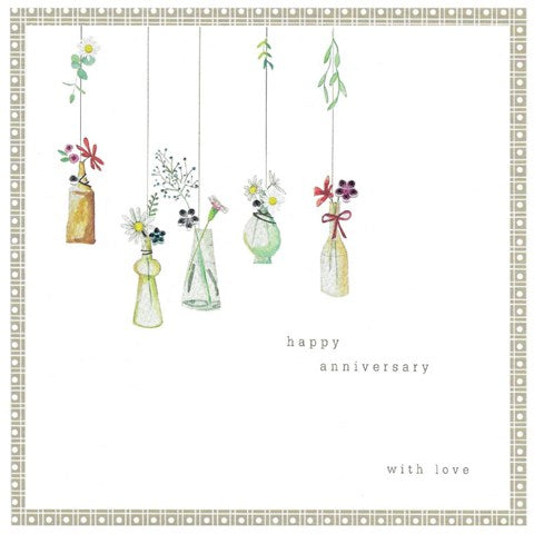 Cinnimon Aitch - Anniversary card PH57