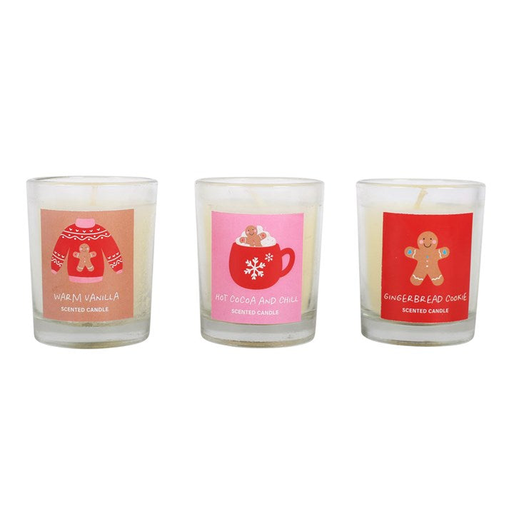 Sugarplum Fun Christmas Votive Candles