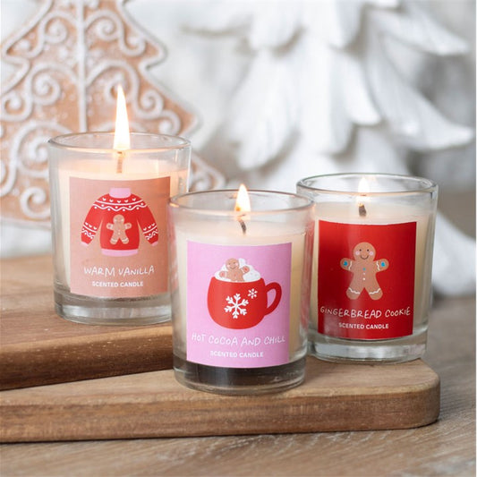 Sugarplum Fun Christmas Votive Candles