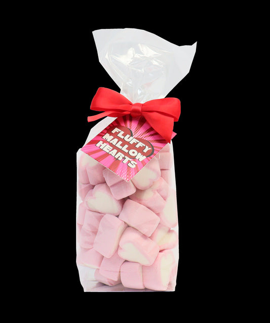 Fluffy Mallow Hearts Gift Bag