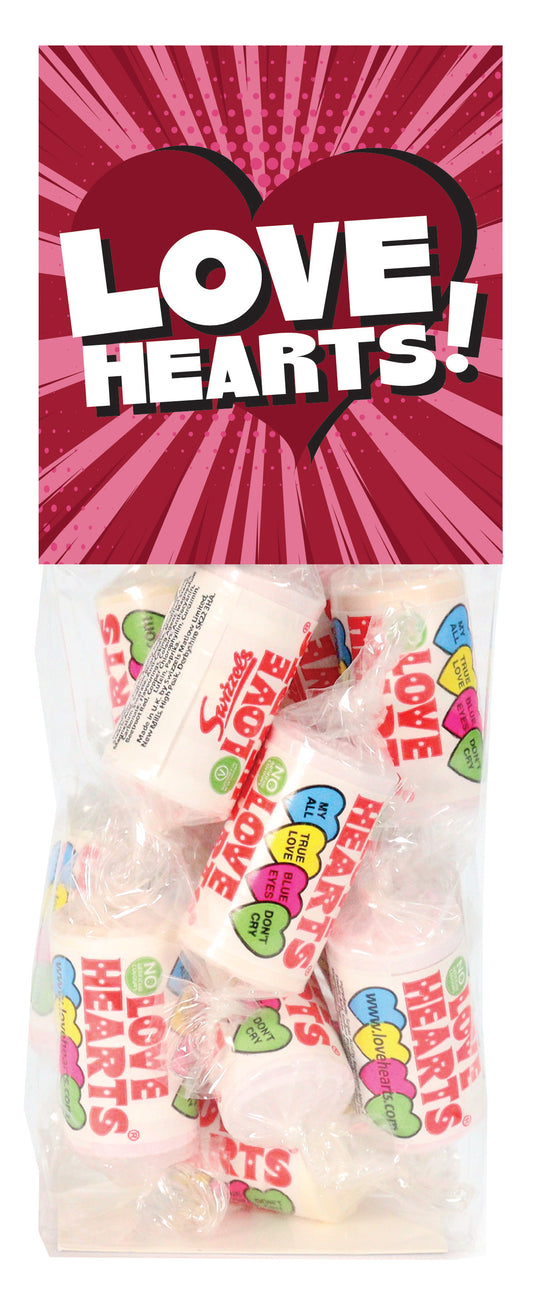 Love Hearts Gift Bag