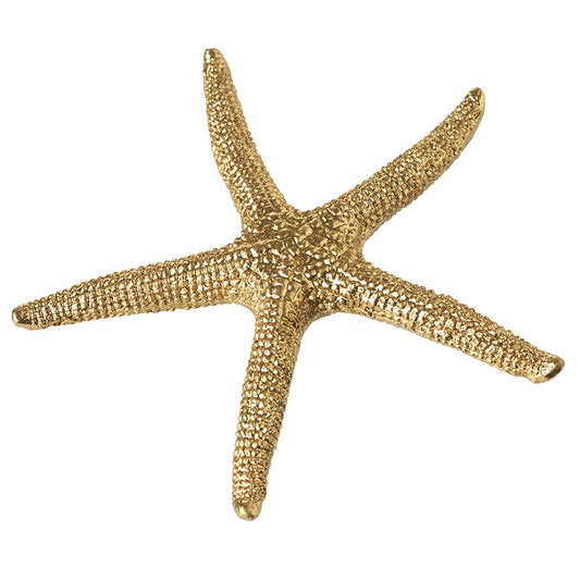 Resin Gold Star Fish