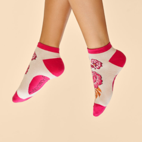 Power - Pasley Floral Trainer Sock