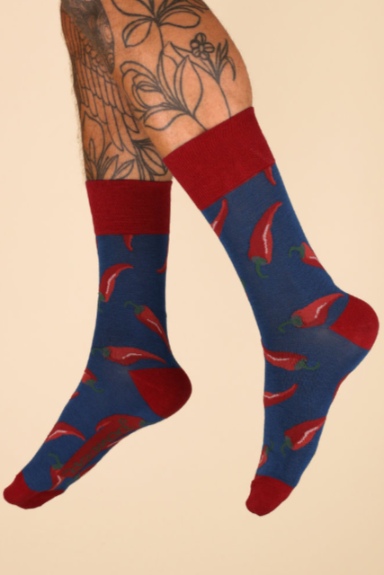 Powder Men's chillies Socks