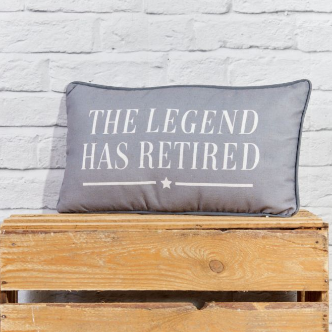 Langs - Legend Retirement Cushion