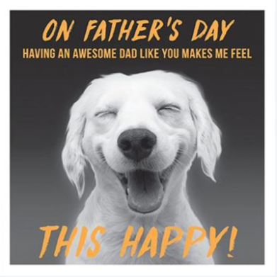PaperLink - This Happy Father's Day Card