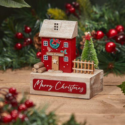 Langs - Christmas Wooden Cottage