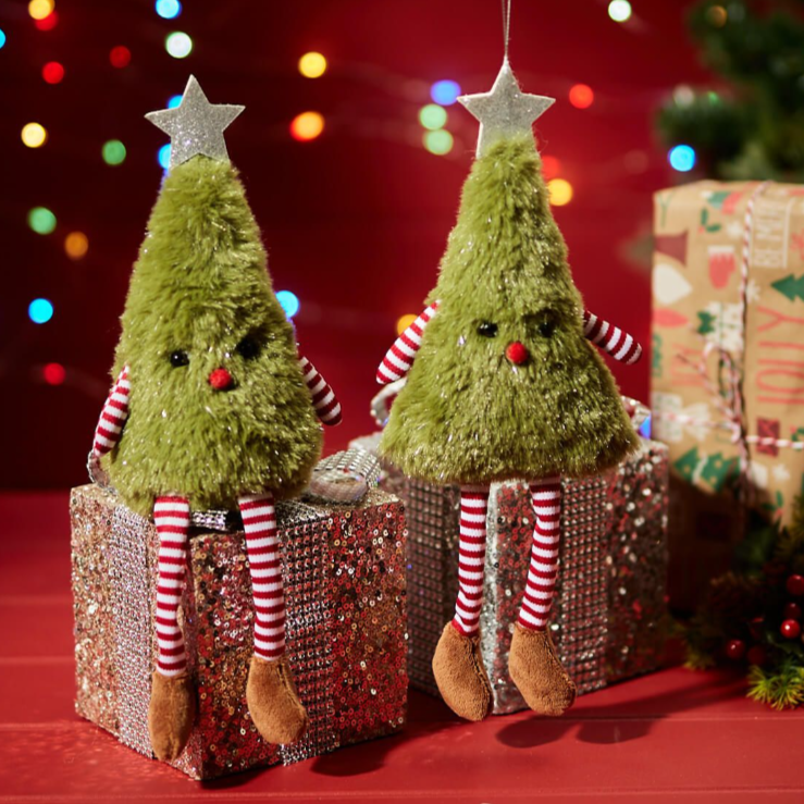 langs - Christmas tree plush decoration