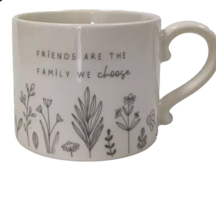 Moments Mug - Friends are the family we choose