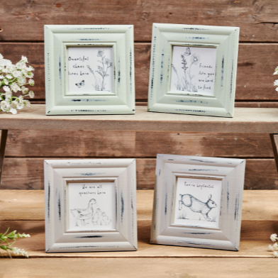 Langs - Sketch Frame Plaque