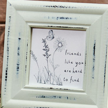 Langs - Sketch Frame Plaque