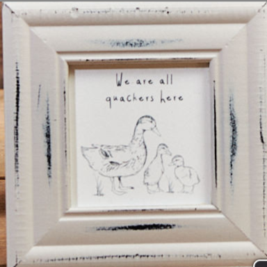 Langs - Sketch Frame Plaque