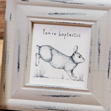 Langs - Sketch Frame Plaque