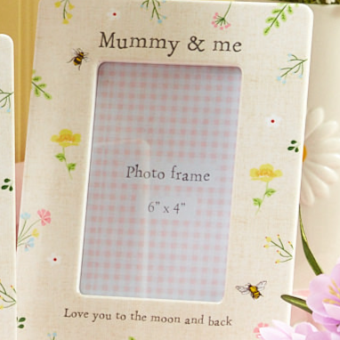 Sale - Langs - Spring Floral Family Photo Frame