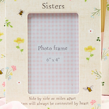 Sale - Langs - Spring Floral Family Photo Frame