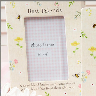 Sale - Langs - Spring Floral Family Photo Frame