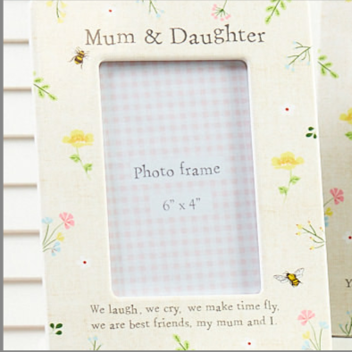 Sale - Langs - Spring Floral Family Photo Frame