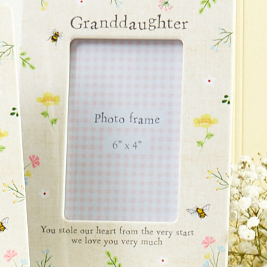 Sale - Langs - Spring Floral Family Photo Frame