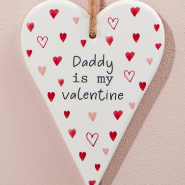 Langs - Mummy/Daddy Valentines Heart